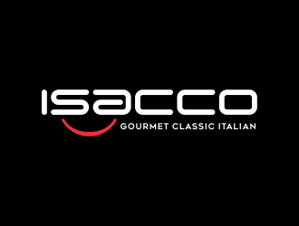 Isacco Gourmet Classic Italian logo design by AisRafa