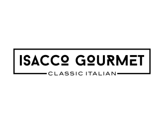 Isacco Gourmet Classic Italian logo design by rykos