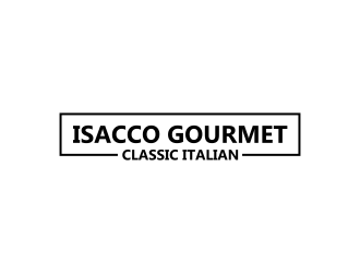 Isacco Gourmet Classic Italian logo design by RIANW