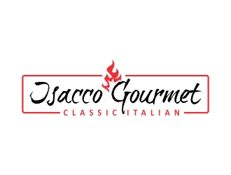 Isacco Gourmet Classic Italian logo design by ruki