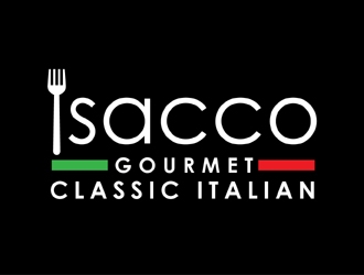 Isacco Gourmet Classic Italian logo design by MAXR