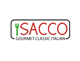 Isacco Gourmet Classic Italian logo design by Webphixo