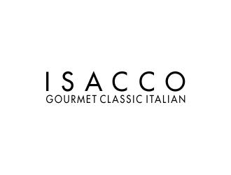 Isacco Gourmet Classic Italian logo design by oke2angconcept