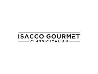 Isacco Gourmet Classic Italian logo design by ndaru