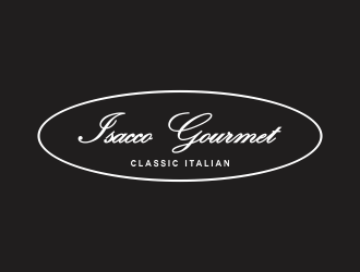 Isacco Gourmet Classic Italian logo design by Thoks