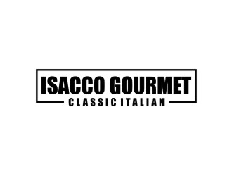 Isacco Gourmet Classic Italian logo design by agil