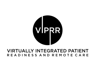 Virtually Integrated Patient Readiness and Remote Care (VIPRR) Clinic logo design by tejo