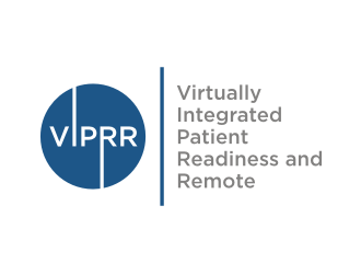 Virtually Integrated Patient Readiness and Remote Care (VIPRR) Clinic logo design by tejo