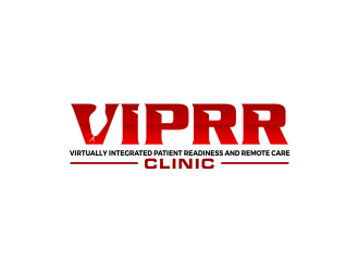 Virtually Integrated Patient Readiness and Remote Care (VIPRR) Clinic logo design by SmartTaste