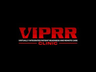 Virtually Integrated Patient Readiness and Remote Care (VIPRR) Clinic logo design by SmartTaste