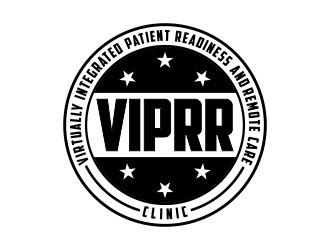Virtually Integrated Patient Readiness and Remote Care (VIPRR) Clinic logo design by rykos