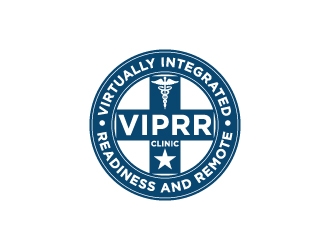 Virtually Integrated Patient Readiness and Remote Care (VIPRR) Clinic logo design by dhika