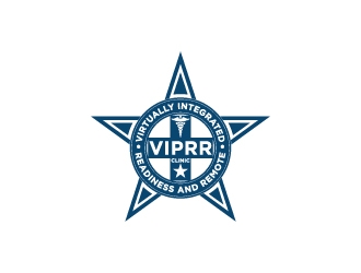 Virtually Integrated Patient Readiness and Remote Care (VIPRR) Clinic logo design by dhika