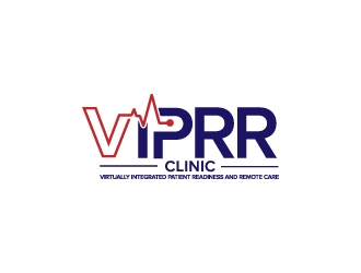 Virtually Integrated Patient Readiness and Remote Care (VIPRR) Clinic logo design by moomoo