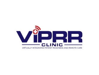Virtually Integrated Patient Readiness and Remote Care (VIPRR) Clinic logo design by moomoo