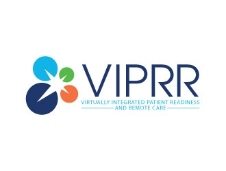 Virtually Integrated Patient Readiness and Remote Care (VIPRR) Clinic logo design by sanworks