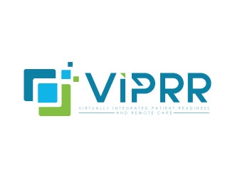 Virtually Integrated Patient Readiness and Remote Care (VIPRR) Clinic logo design by sanworks