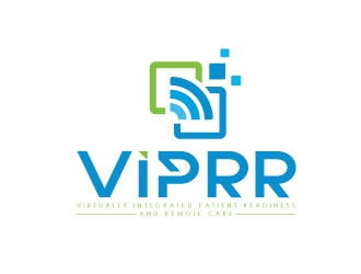 Virtually Integrated Patient Readiness and Remote Care (VIPRR) Clinic logo design by sanworks