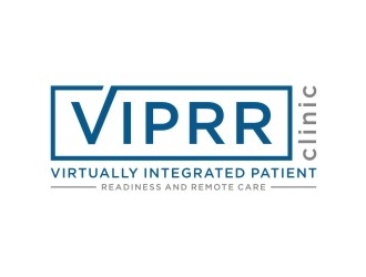 Virtually Integrated Patient Readiness and Remote Care (VIPRR) Clinic logo design by sabyan