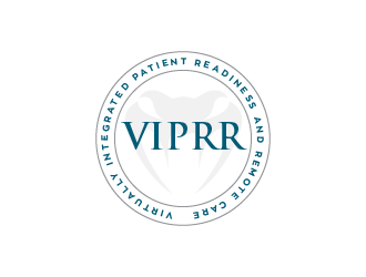Virtually Integrated Patient Readiness and Remote Care (VIPRR) Clinic logo design by PRN123