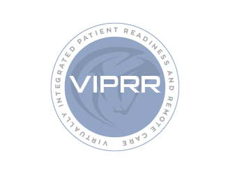 Virtually Integrated Patient Readiness and Remote Care (VIPRR) Clinic logo design by PRN123