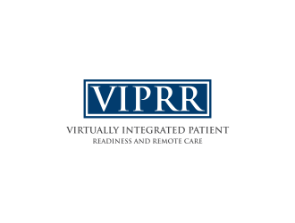 Virtually Integrated Patient Readiness and Remote Care (VIPRR) Clinic logo design by haidar