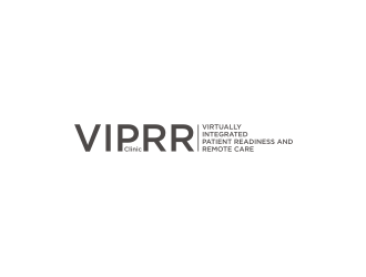 Virtually Integrated Patient Readiness and Remote Care (VIPRR) Clinic logo design by blessings
