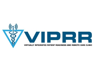 Virtually Integrated Patient Readiness and Remote Care (VIPRR) Clinic logo design by Sorjen