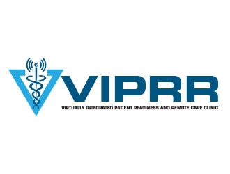 Virtually Integrated Patient Readiness and Remote Care (VIPRR) Clinic logo design by Sorjen