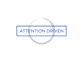 Attention Driven  logo design by Purwoko21