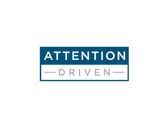Attention Driven  logo design by checx