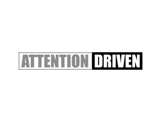 Attention Driven  logo design by agil