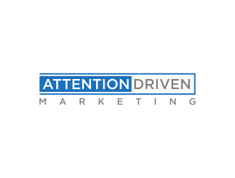 Attention Driven  logo design by RIANW