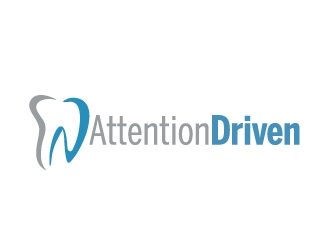 Attention Driven  logo design by ElonStark
