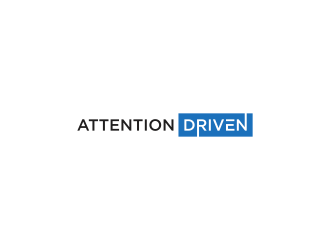 Attention Driven  logo design by RIANW