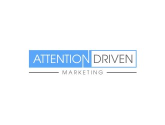 Attention Driven  logo design by Landung