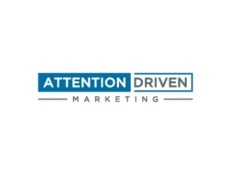 Attention Driven  logo design by Janee