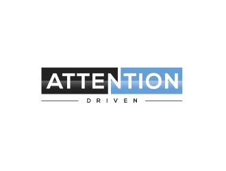 Attention Driven  logo design by Suvendu