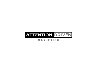 Attention Driven  logo design by haidar