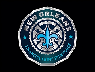 New Orleans Financial Crime Task Force logo design by MCXL