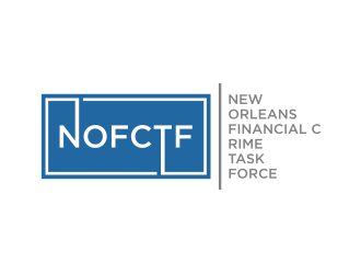 New Orleans Financial Crime Task Force logo design by tejo