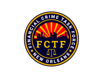 New Orleans Financial Crime Task Force logo design by IanGAB