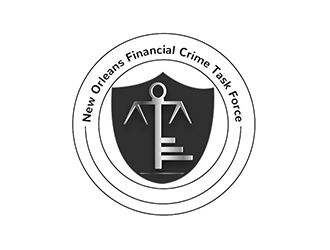 New Orleans Financial Crime Task Force logo design by aliarslan
