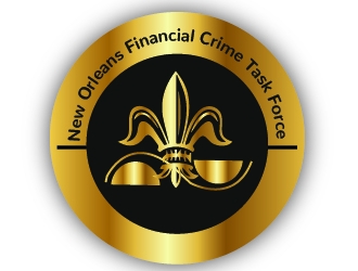 New Orleans Financial Crime Task Force logo design by aliarslan