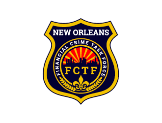 New Orleans Financial Crime Task Force logo design by IanGAB