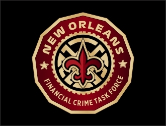 New Orleans Financial Crime Task Force logo design by MCXL