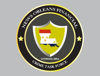New Orleans Financial Crime Task Force logo design by BeezlyDesigns