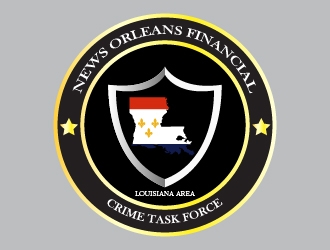 New Orleans Financial Crime Task Force logo design by BeezlyDesigns