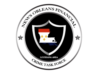New Orleans Financial Crime Task Force logo design by BeezlyDesigns