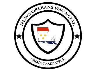 New Orleans Financial Crime Task Force logo design by BeezlyDesigns
